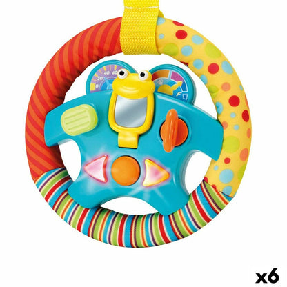 Volan Winfun 16,5 x 16,5 x 2,5 cm (6 Unități) - Bebelus, Jucăriile copilăriei timpurii