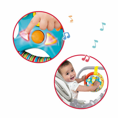 Volan Winfun 16,5 x 16,5 x 2,5 cm (6 Unități) - Bebelus, Jucăriile copilăriei timpurii