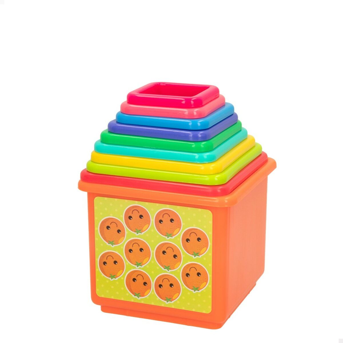 Blocuri Stivuibile PlayGo 4 Unități 10,2 x 50,8 x 10,2 cm - Bebelus, Jucăriile copilăriei timpurii