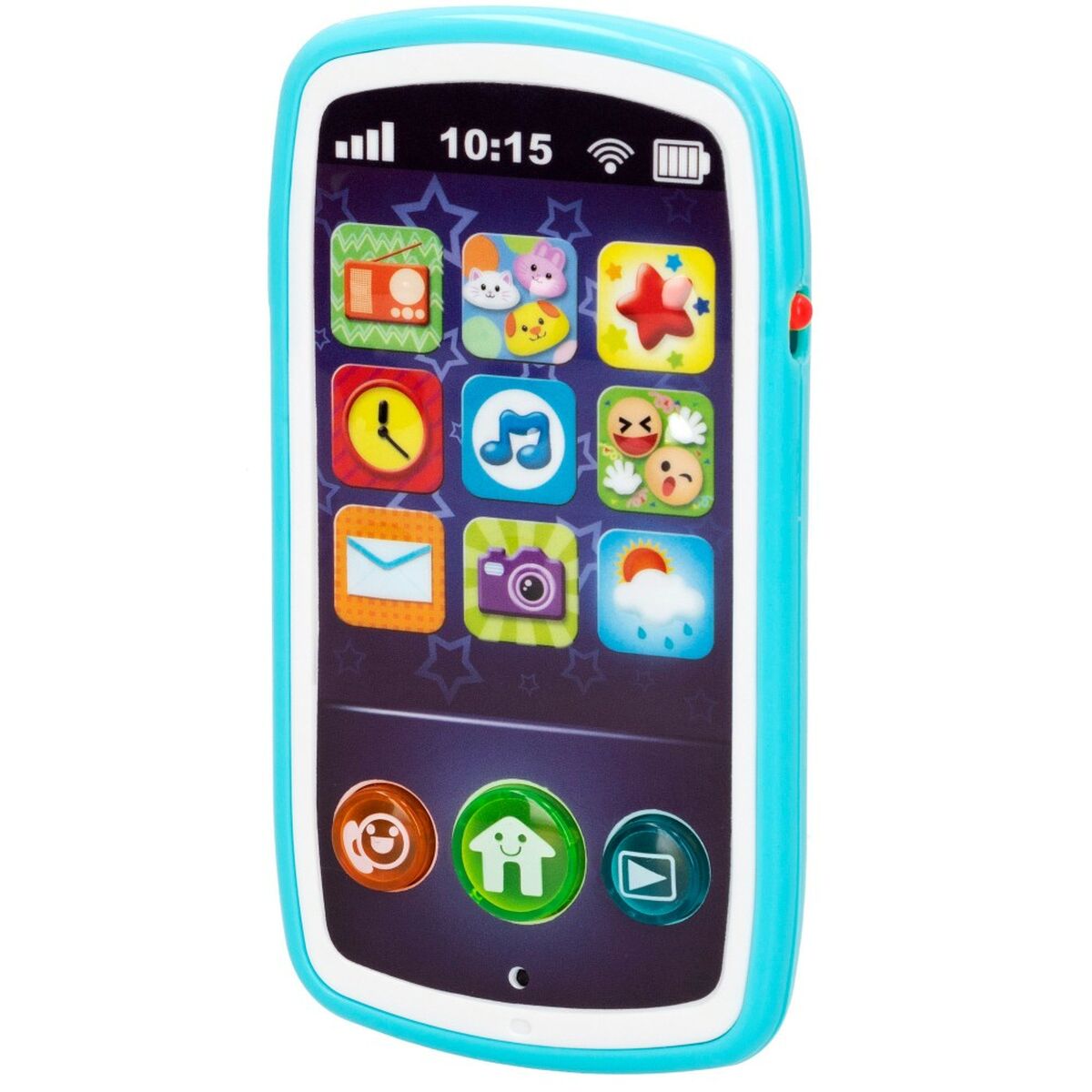 Telefon jucărie Winfun 7,5 x 14 x 2 cm (6 Unități) - Bebelus, Jucăriile copilăriei timpurii