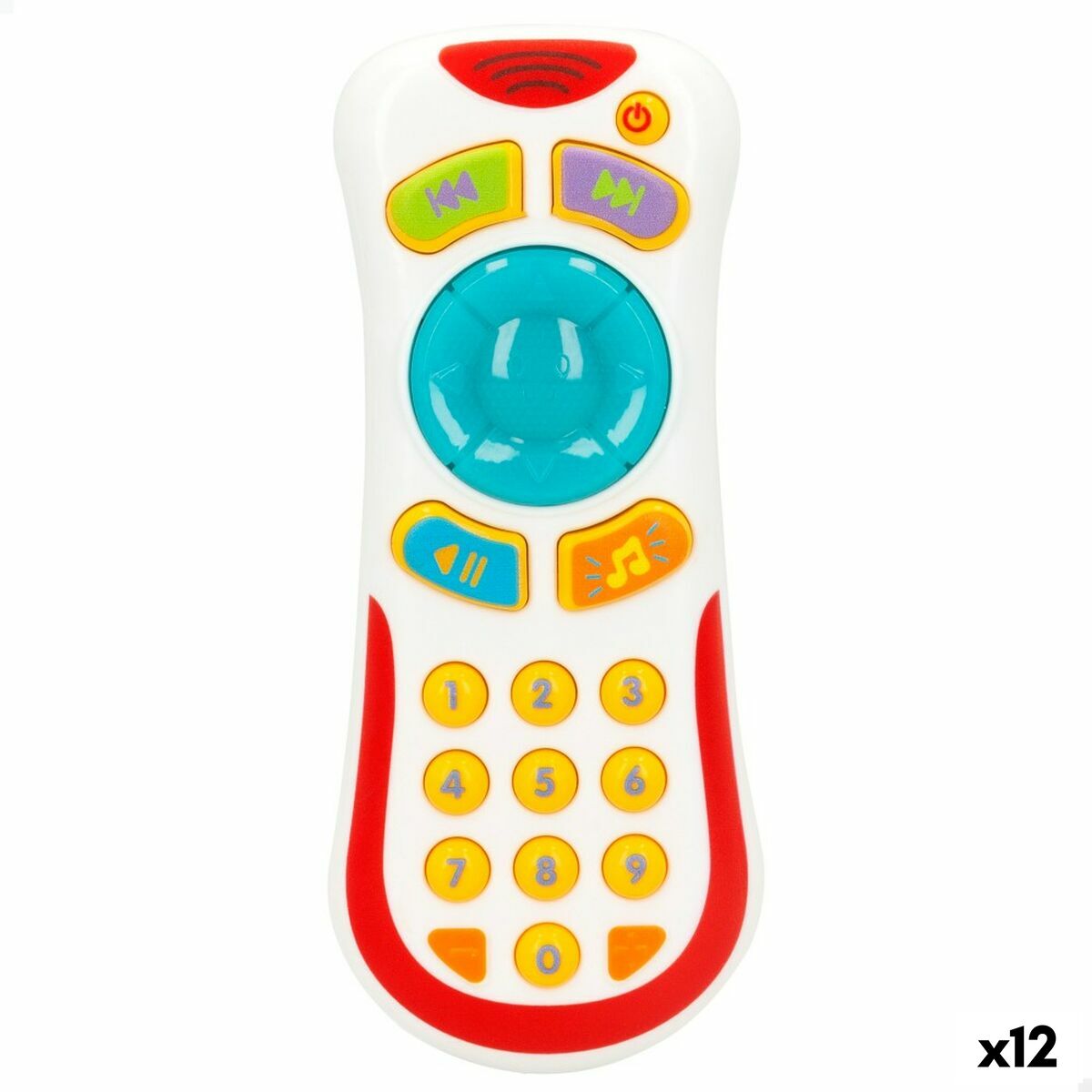 Toy controller Winfun 7 x 16,5 x 3 cm (12 Unități) - Bebelus, Jucăriile copilăriei timpurii