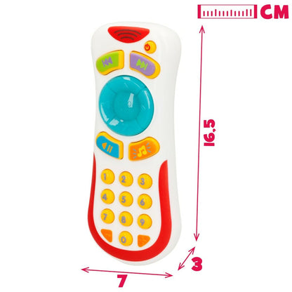 Toy controller Winfun 7 x 16,5 x 3 cm (12 Unități) - Bebelus, Jucăriile copilăriei timpurii