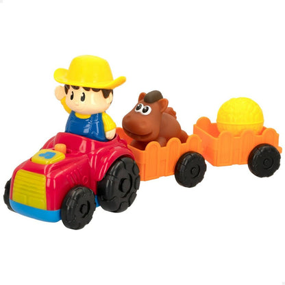 Toy tractor Winfun 5 Piese 31,5 x 13 x 8,5 cm (6 Unități) - Bebelus, Jucăriile copilăriei timpurii