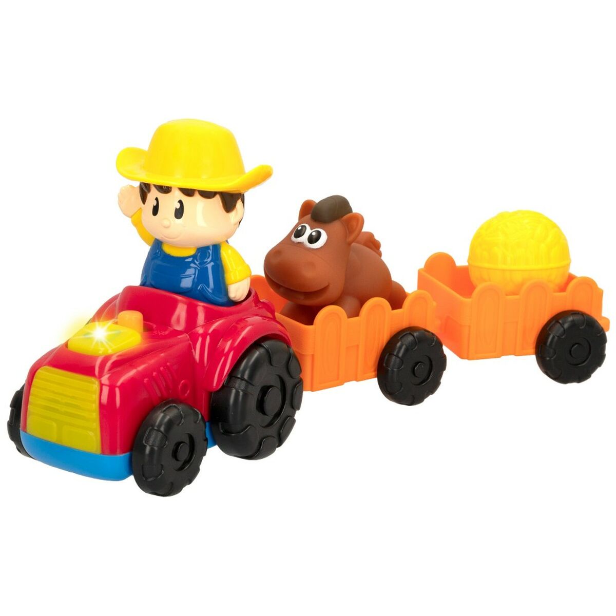 Toy tractor Winfun 5 Piese 31,5 x 13 x 8,5 cm (6 Unități) - Bebelus, Jucăriile copilăriei timpurii