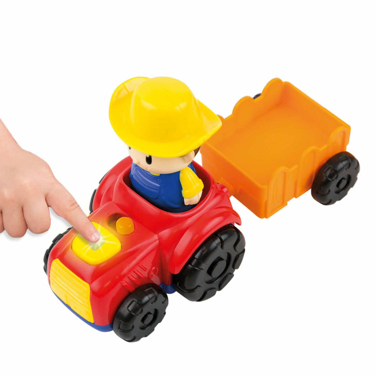 Toy tractor Winfun 5 Piese 31,5 x 13 x 8,5 cm (6 Unități) - Bebelus, Jucăriile copilăriei timpurii