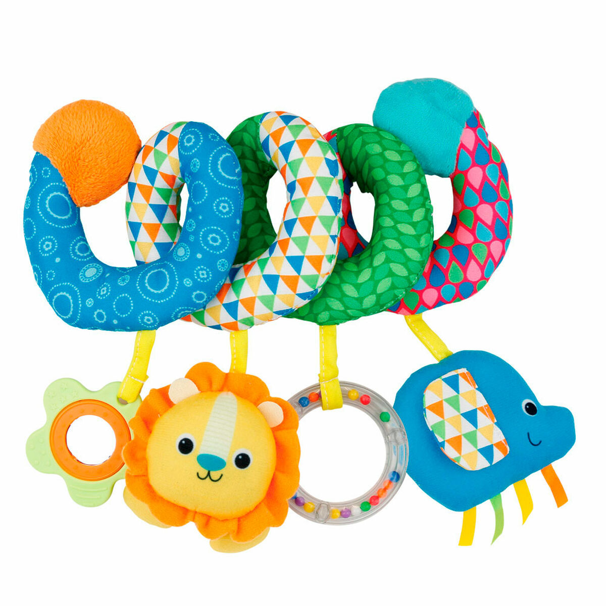 Zornăitoare Winfun 20 x 20 x 9 cm (6 Unități) - Bebelus, Jucăriile copilăriei timpurii