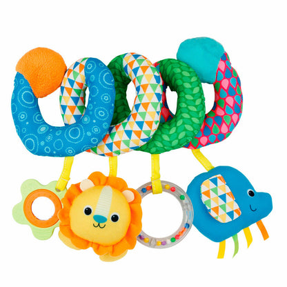 Zornăitoare Winfun 20 x 20 x 9 cm (6 Unități) - Bebelus, Jucăriile copilăriei timpurii