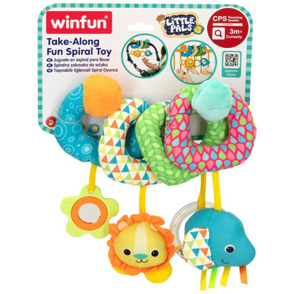 Zornăitoare Winfun 20 x 20 x 9 cm (6 Unități) - Bebelus, Jucăriile copilăriei timpurii