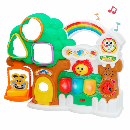 Jucărie interactivă pentru bebeluși Winfun Casă 32 x 24,5 x 7 cm (6 Unități) - Bebelus, Jucăriile copilăriei timpurii