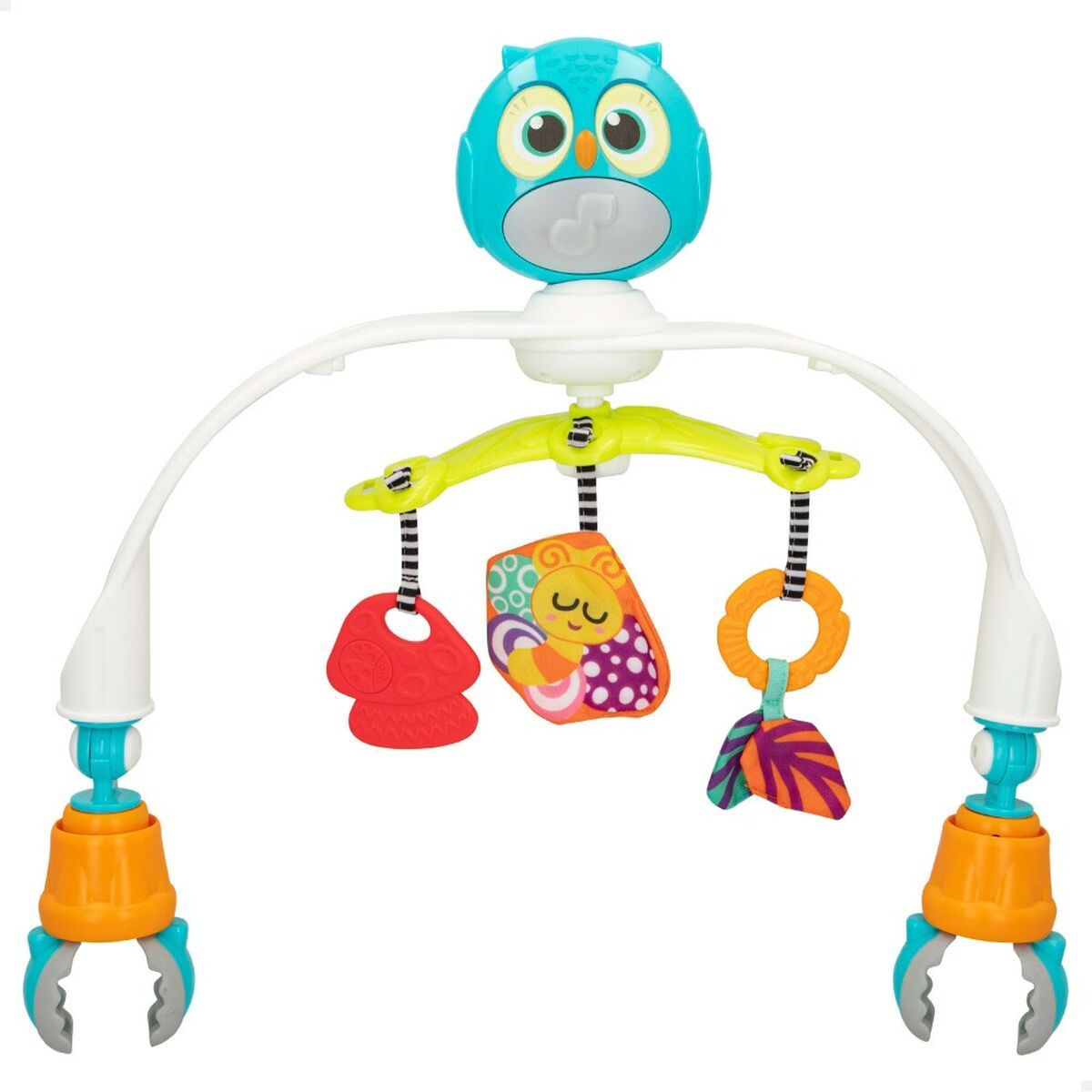 Carusel pentru Pătuț Winfun Pânză Plastic 43 x 41 x 21,5 cm (6 Unități) - Bebelus, Dormitor