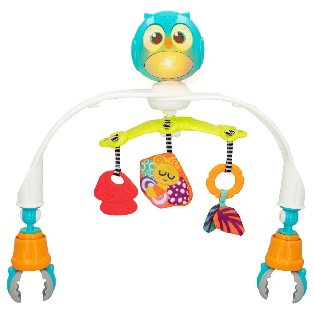 Carusel pentru Pătuț Winfun Pânză Plastic 43 x 41 x 21,5 cm (6 Unități) - Bebelus, Dormitor