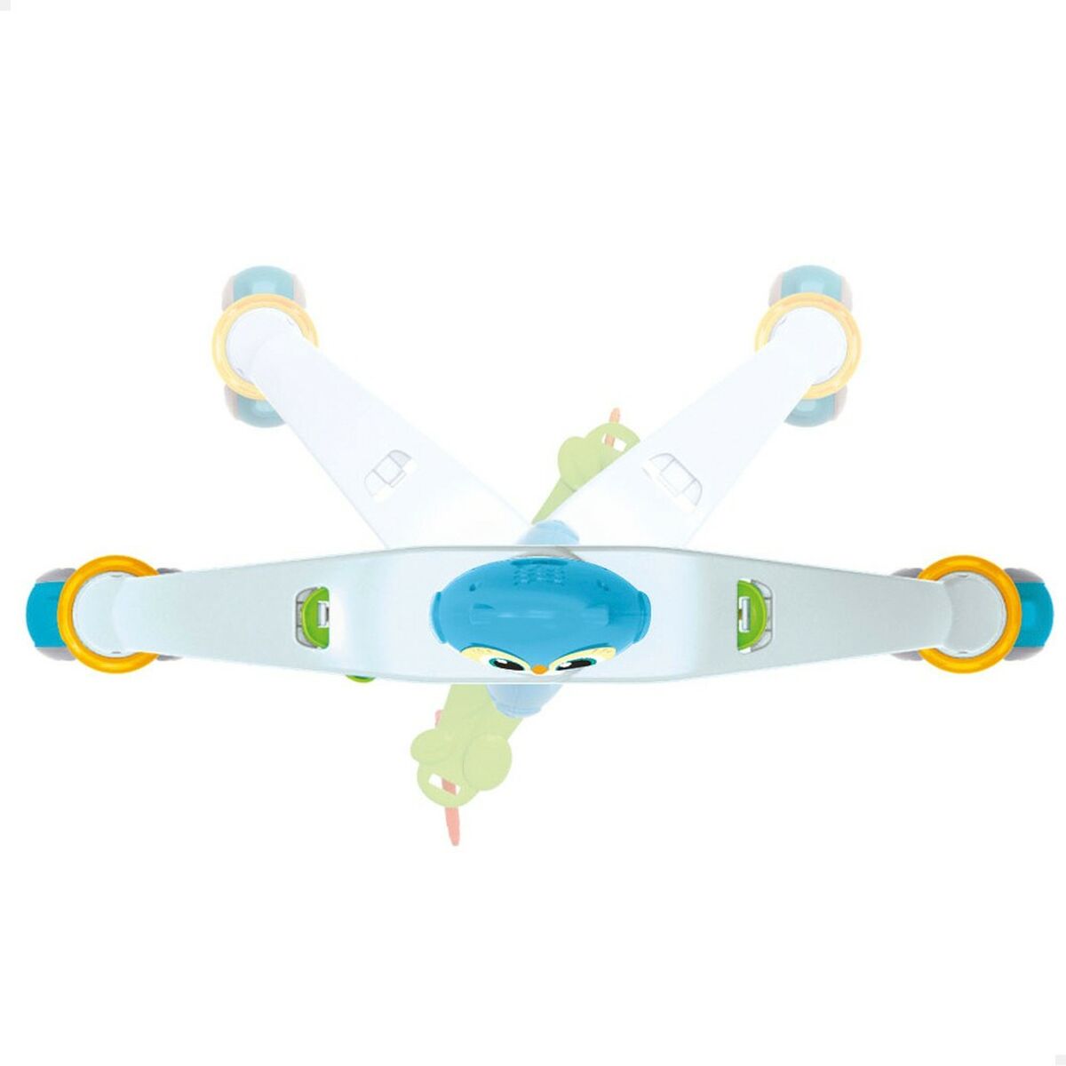 Carusel pentru Pătuț Winfun Pânză Plastic 43 x 41 x 21,5 cm (6 Unități) - Bebelus, Dormitor