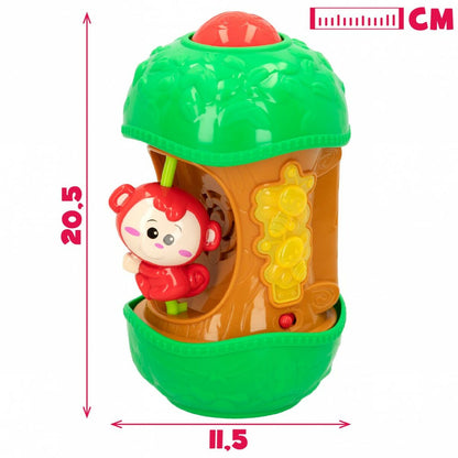 Jucărie interactivă pentru bebeluși Winfun Maimuță 11,5 x 20,5 x 11,5 cm (6 Unități) - Bebelus, Jucăriile copilăriei timpurii