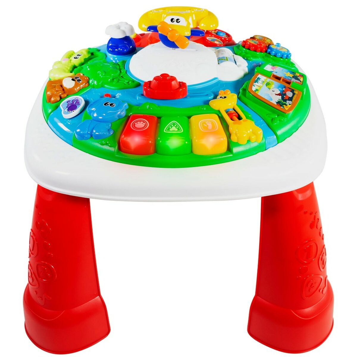 Centru de activităţi Winfun 2 Unități 47 x 41 x 47 cm - Bebelus, Jucăriile copilăriei timpurii