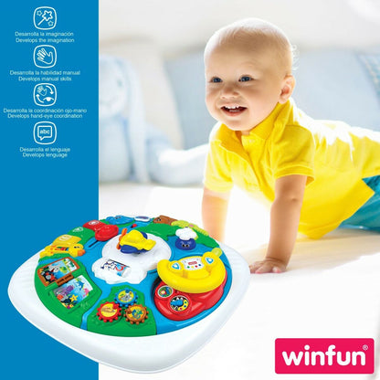 Centru de activităţi Winfun 2 Unități 47 x 41 x 47 cm - Bebelus, Jucăriile copilăriei timpurii