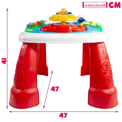 Centru de activităţi Winfun 2 Unități 47 x 41 x 47 cm - Bebelus, Jucăriile copilăriei timpurii