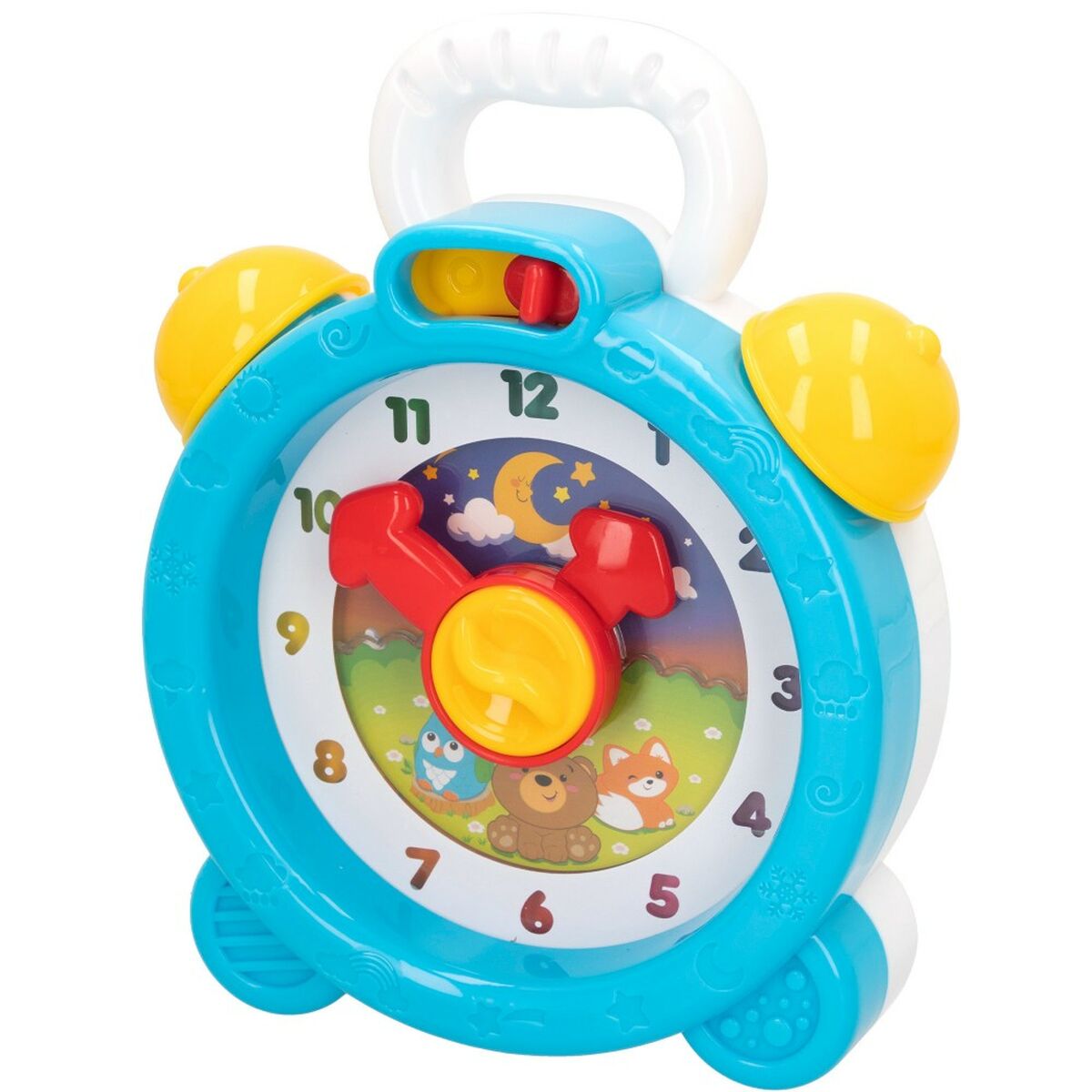 Ceas Copii PlayGo (6 Unități) - Bebelus, Jucăriile copilăriei timpurii