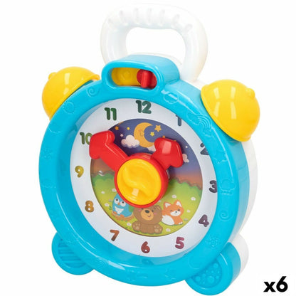 Ceas Copii PlayGo (6 Unități) - Bebelus, Jucăriile copilăriei timpurii