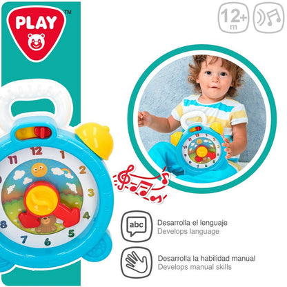 Ceas Copii PlayGo (6 Unități) - Bebelus, Jucăriile copilăriei timpurii
