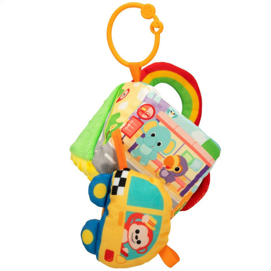 Carusel pentru Pătuț Winfun Pânză Plastic 11,5 x 11,5 x 11,5 cm (6 Unități) - Bebelus, Dormitor