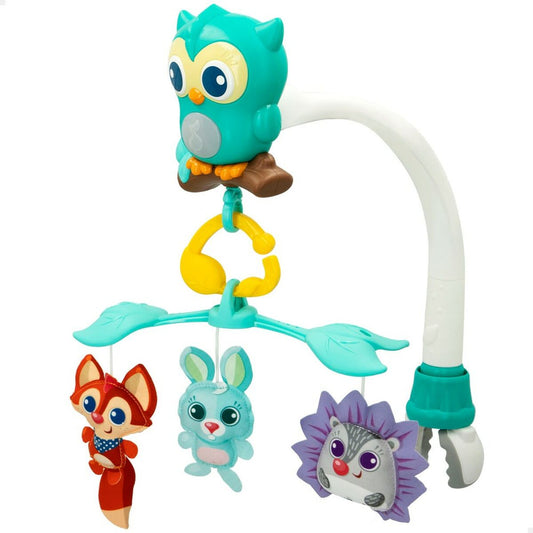 Carusel pentru Pătuț Winfun Pădure 3 în 1 31,5 x 42 x 24,5 cm Plastic (4 Unități) - Bebelus, Dormitor