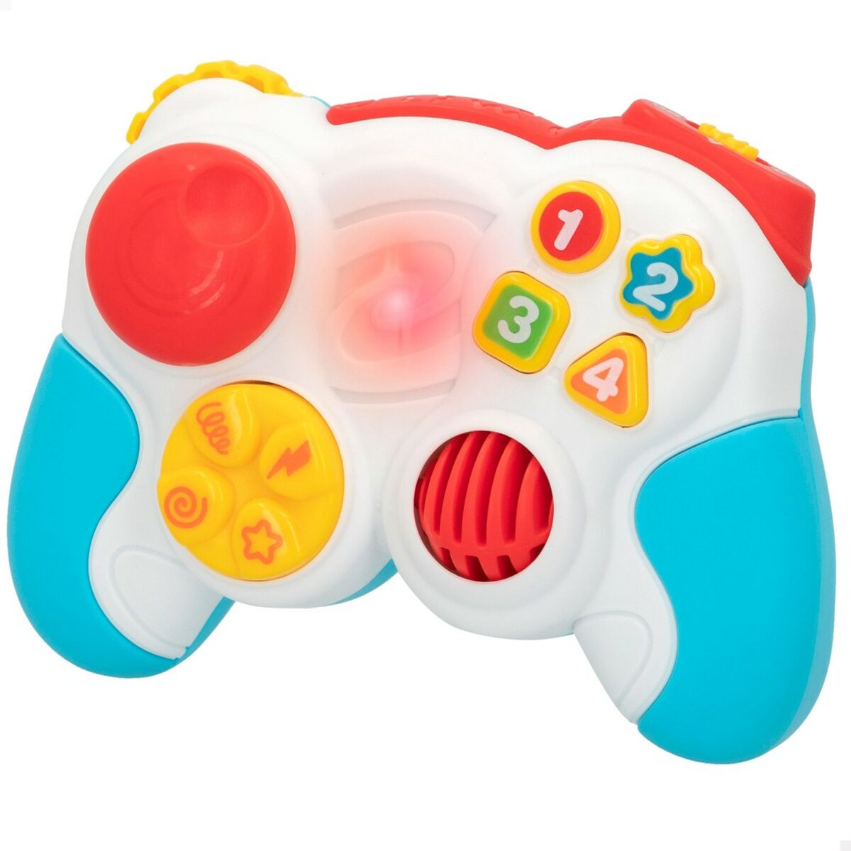 Toy controller PlayGo Albastru 14,5 x 10,5 x 5,5 cm (6 Unități) - Bebelus, Jucăriile copilăriei timpurii