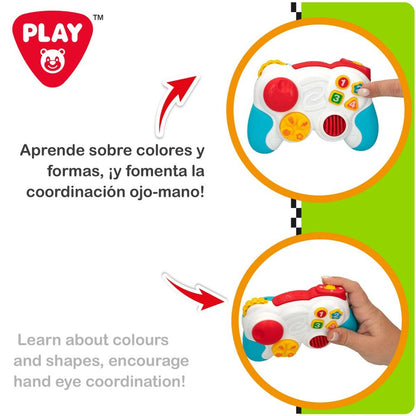 Toy controller PlayGo Albastru 14,5 x 10,5 x 5,5 cm (6 Unități) - Bebelus, Jucăriile copilăriei timpurii