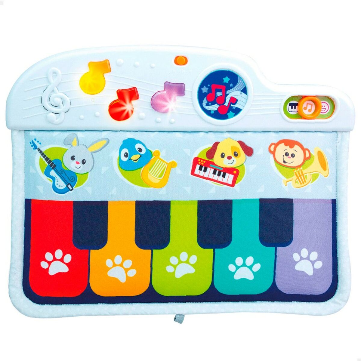 Pian Interactiv pentru Bebeluși Winfun 42 x 3 x 32 cm (4 Unități) - Bebelus, Jucăriile copilăriei timpurii