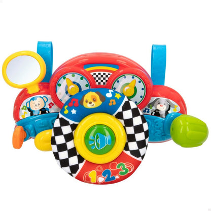 Volan pentru cărucior Winfun 29 x 17 x 10,5 cm (4 Unități) - Bebelus, Jucăriile copilăriei timpurii