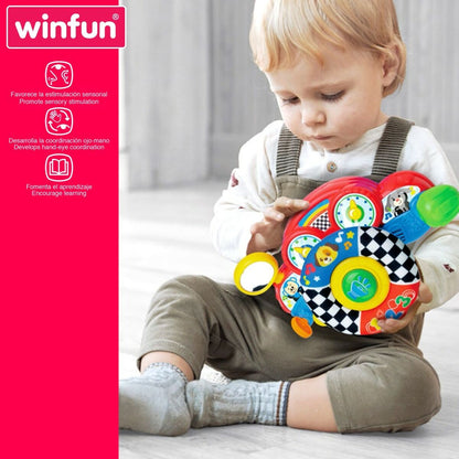 Volan pentru cărucior Winfun 29 x 17 x 10,5 cm (4 Unități) - Bebelus, Jucăriile copilăriei timpurii