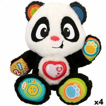 Jucărie pentru copii Winfun Urs Panda 27 x 33 x 14 cm (4 Unități) - Bebelus, Jucăriile copilăriei timpurii