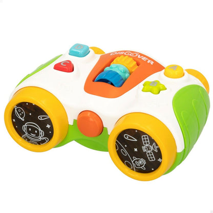 Jucărie interactivă pentru bebeluși Colorbaby Binoclu 13,5 x 6 x 10,5 cm (6 Unități) - Bebelus, Jucăriile copilăriei timpurii