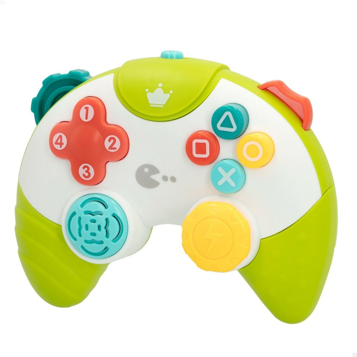 Toy controller Colorbaby Verde 15 x 5,5 x 12 cm (6 Unități) - Bebelus, Jucăriile copilăriei timpurii