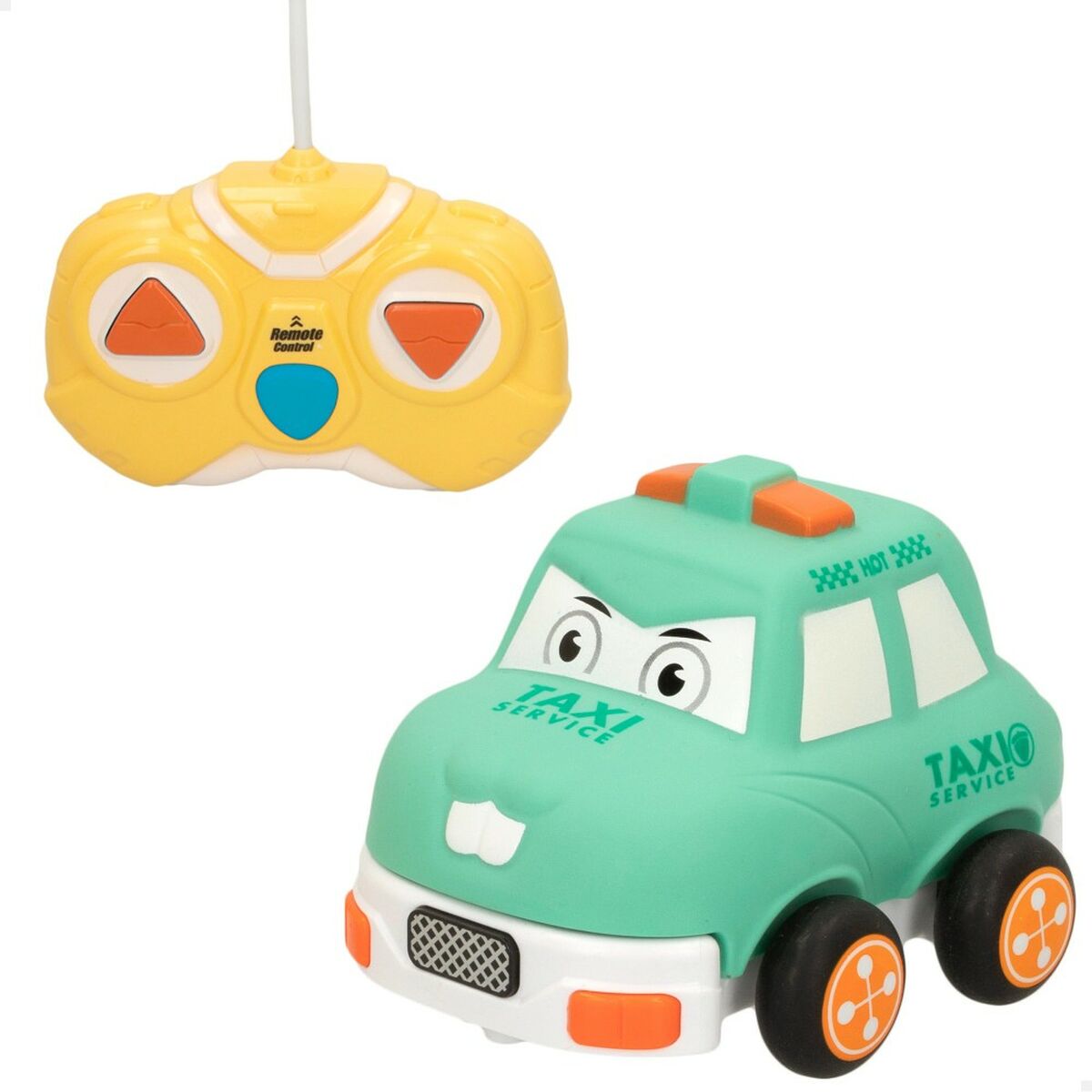 Mașină Radio Control Colorbaby Verde 13 x 9 x 10 cm (6 Unități) - Jucarii si jocuri, Vehicule