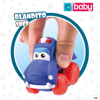 Saltea de joacă Colorbaby Oraș Plastic (2 Unități) - Bebelus, Activitate și divertisment