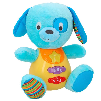Jucărie de Pluș cu Sunet Winfun Câine 15,5 x 16,5 x 11,5 cm (6 Unități) - Jucarii si jocuri, Jucării de pluș