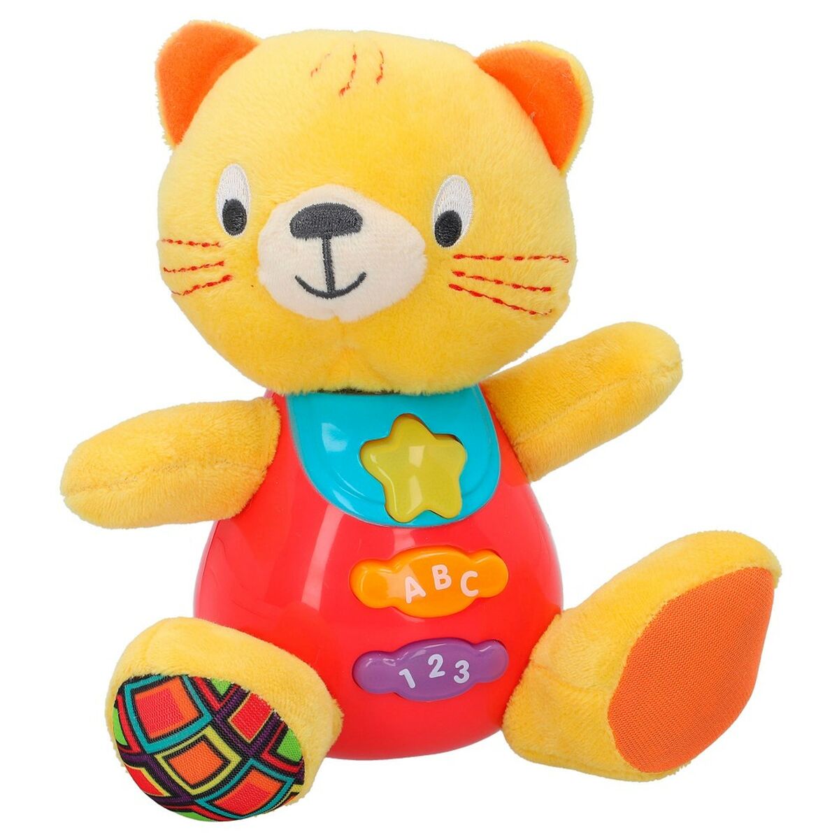 Jucărie de Pluș cu Sunet Winfun Cric 16 x 17,5 x 10,5 cm (6 Unități) - Jucarii si jocuri, Jucării de pluș