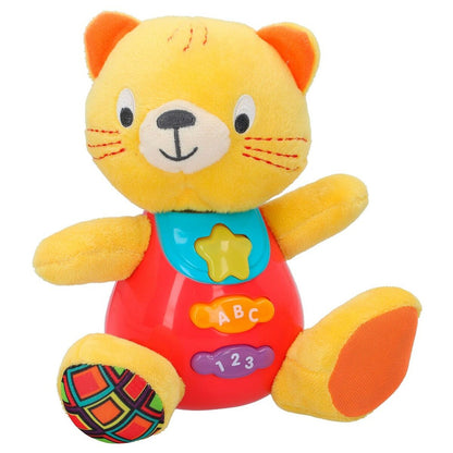 Jucărie de Pluș cu Sunet Winfun Cric 16 x 17,5 x 10,5 cm (6 Unități) - Jucarii si jocuri, Jucării de pluș