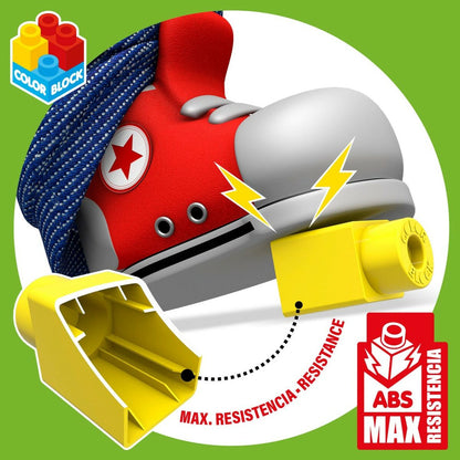 Plăci de Construcții Color Block 60 Piese - Jucarii si jocuri