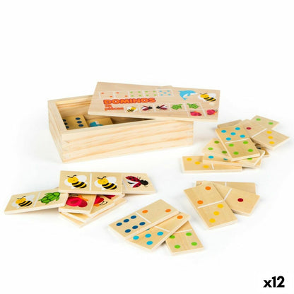 Domino Woomax animale (12 Unități) - Jucarii si jocuri, Jocuri și accesorii