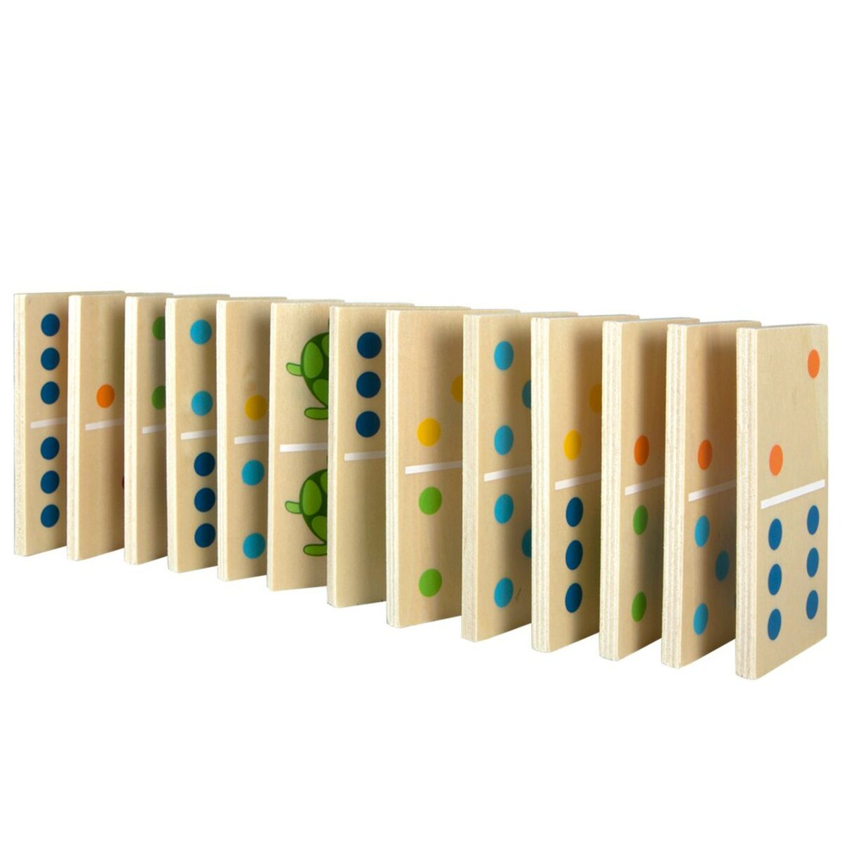Domino Woomax animale (12 Unități) - Jucarii si jocuri, Jocuri și accesorii