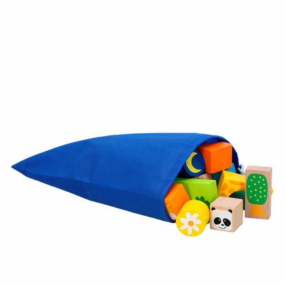 Set de Construcție Woomax animale 32 Piese (6 Unități) - Jucarii si jocuri
