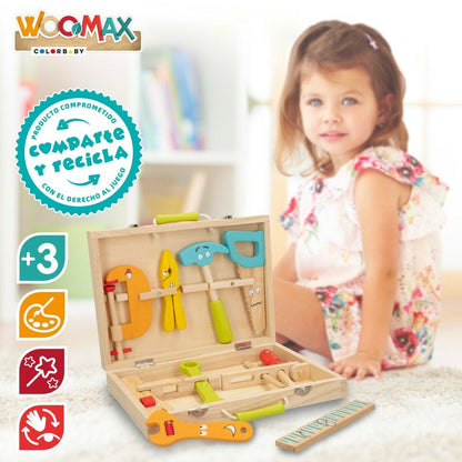 Set deunelte pentru copii Woomax 11 Piese 2 Unități - Jucarii si jocuri, Imitații de jocuri
