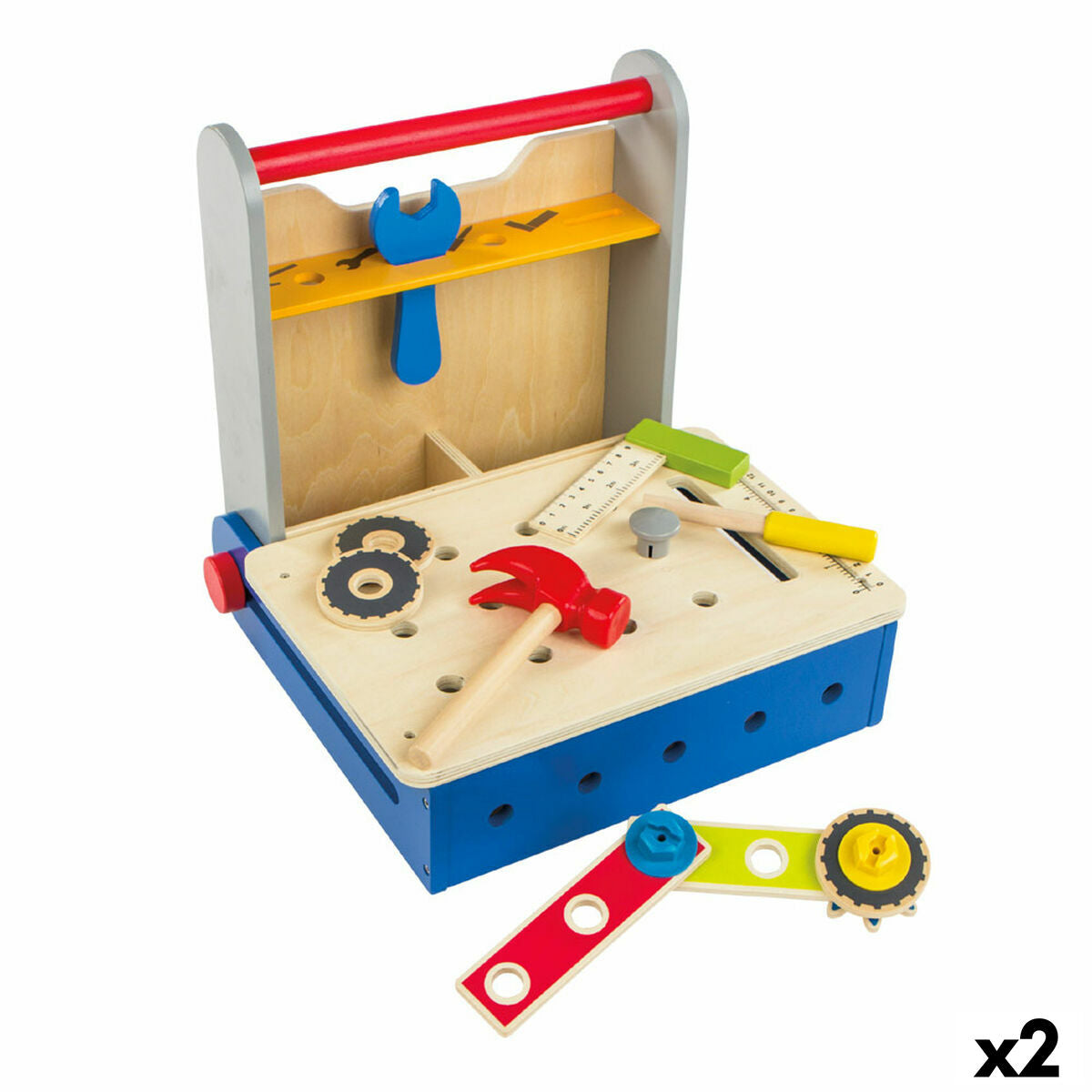 Set deunelte pentru copii Colorbaby 20 Piese 2 Unități - Jucarii si jocuri, Imitații de jocuri