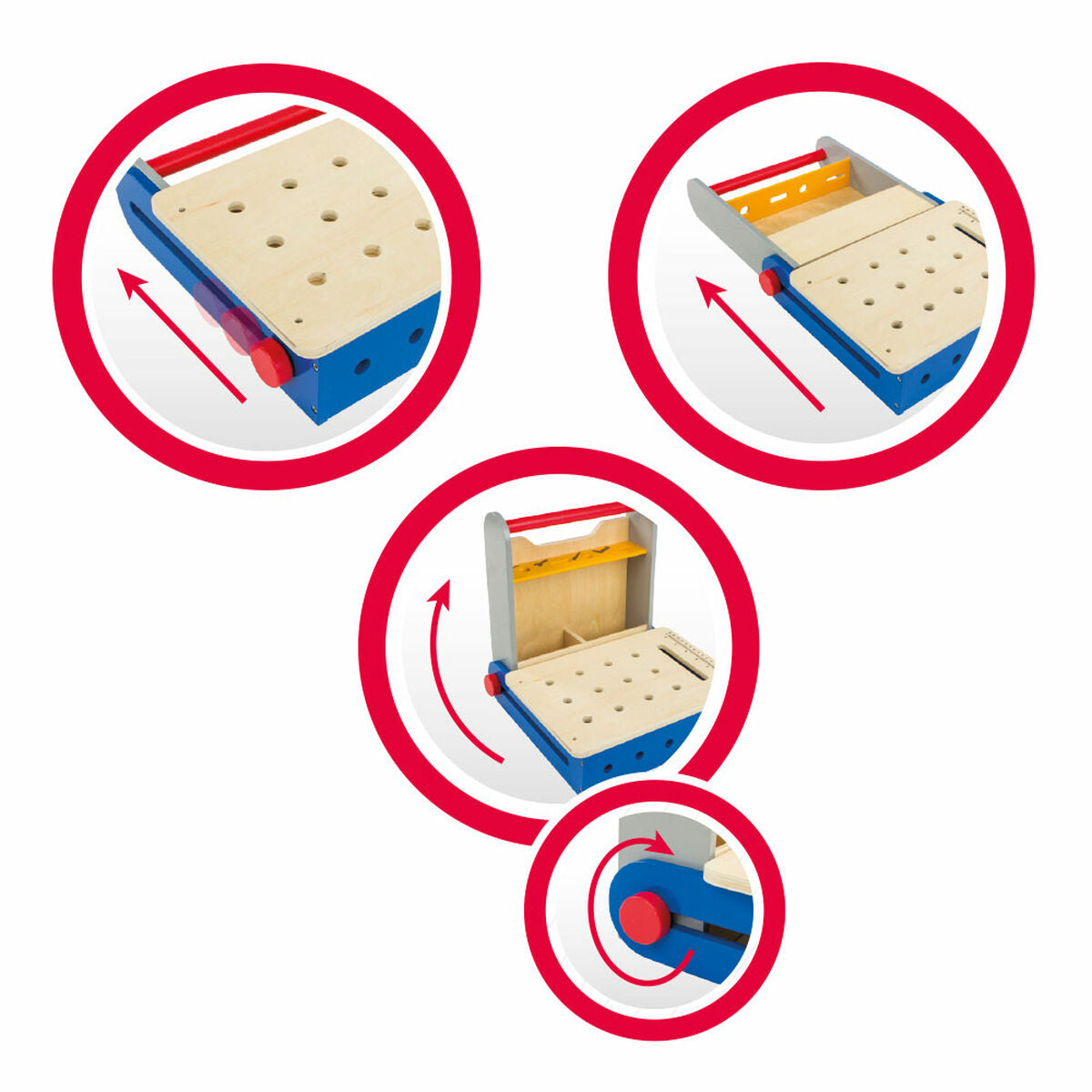 Set deunelte pentru copii Colorbaby 20 Piese 2 Unități - Jucarii si jocuri, Imitații de jocuri