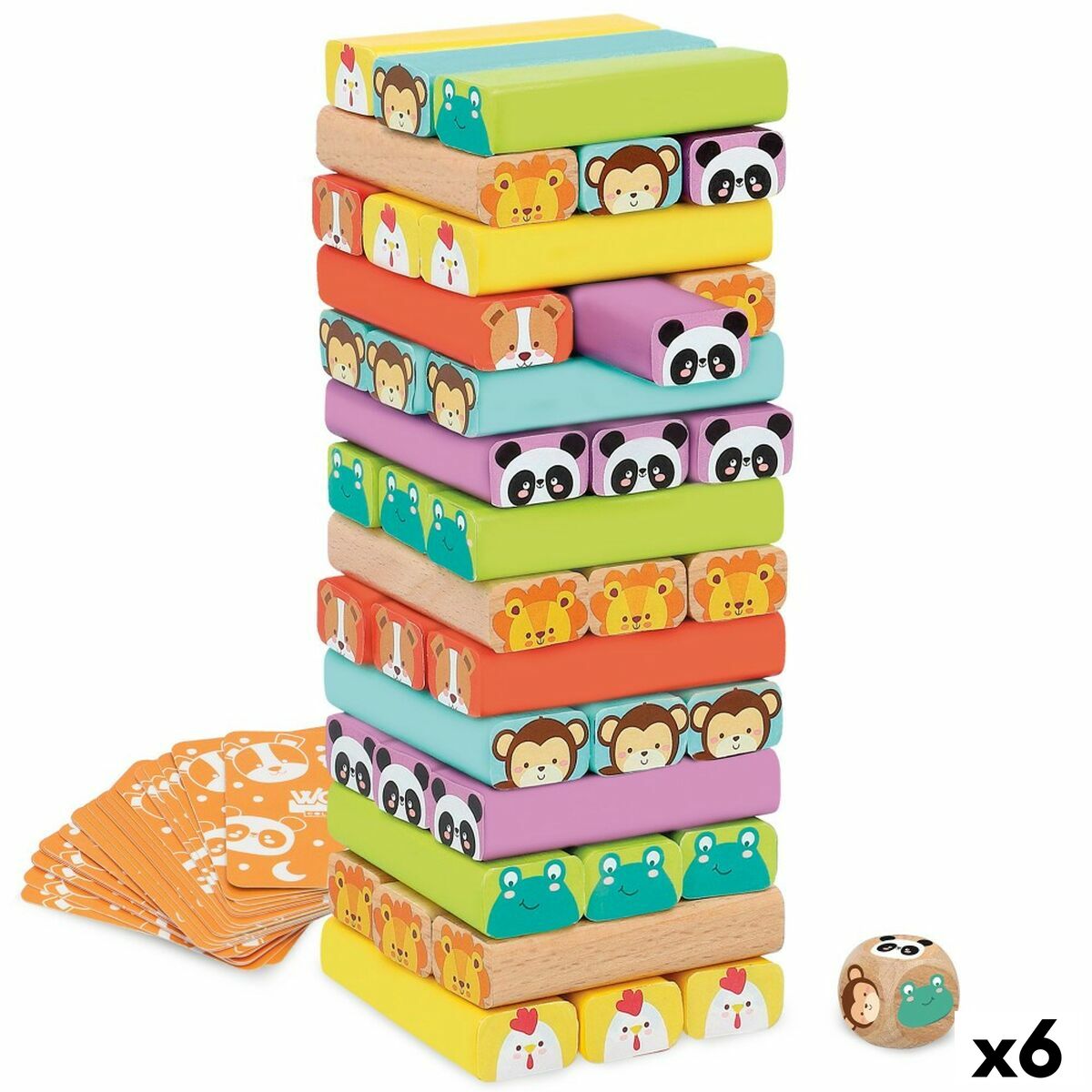 Set de Construcție Woomax (6 Unități) - Jucarii si jocuri