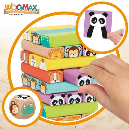 Set de Construcție Woomax (6 Unități) - Jucarii si jocuri