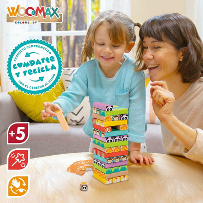 Set de Construcție Woomax (6 Unități) - Jucarii si jocuri