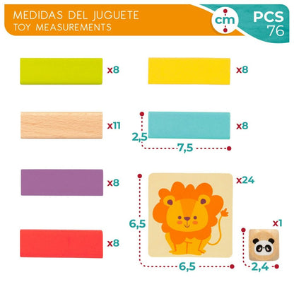 Set de Construcție Woomax (6 Unități) - Jucarii si jocuri