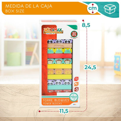 Set de Construcție Woomax (6 Unități) - Jucarii si jocuri
